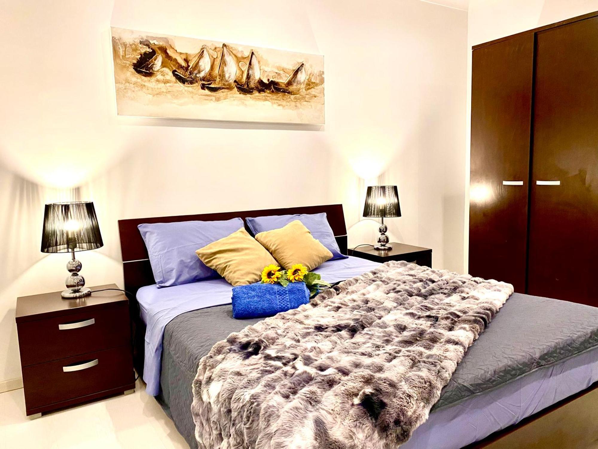 Seafront Harbour Haven - Steps To Ferry, Shops And Beaches Sliema Luaran gambar