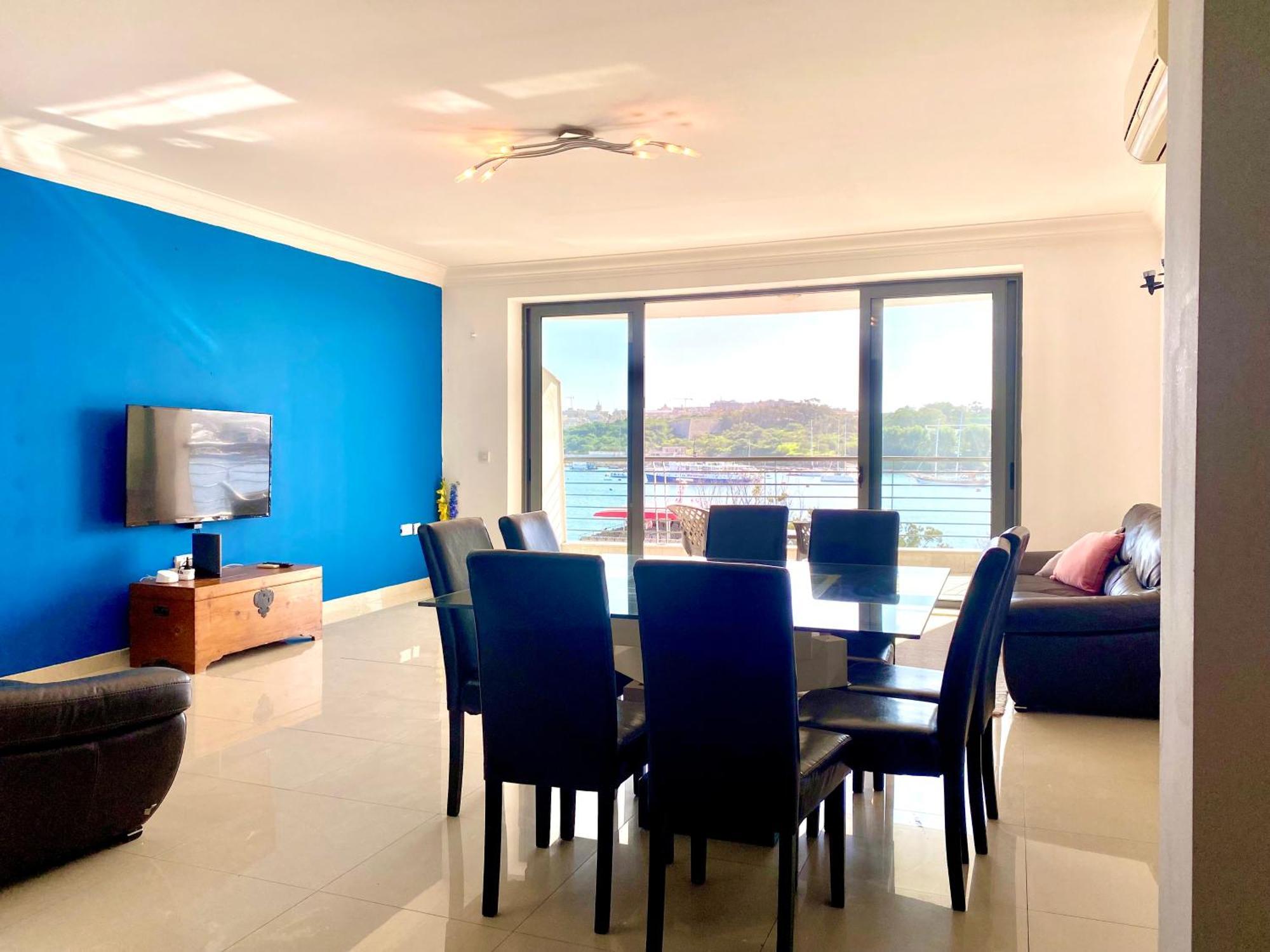 Seafront Harbour Haven - Steps To Ferry, Shops And Beaches Sliema Luaran gambar