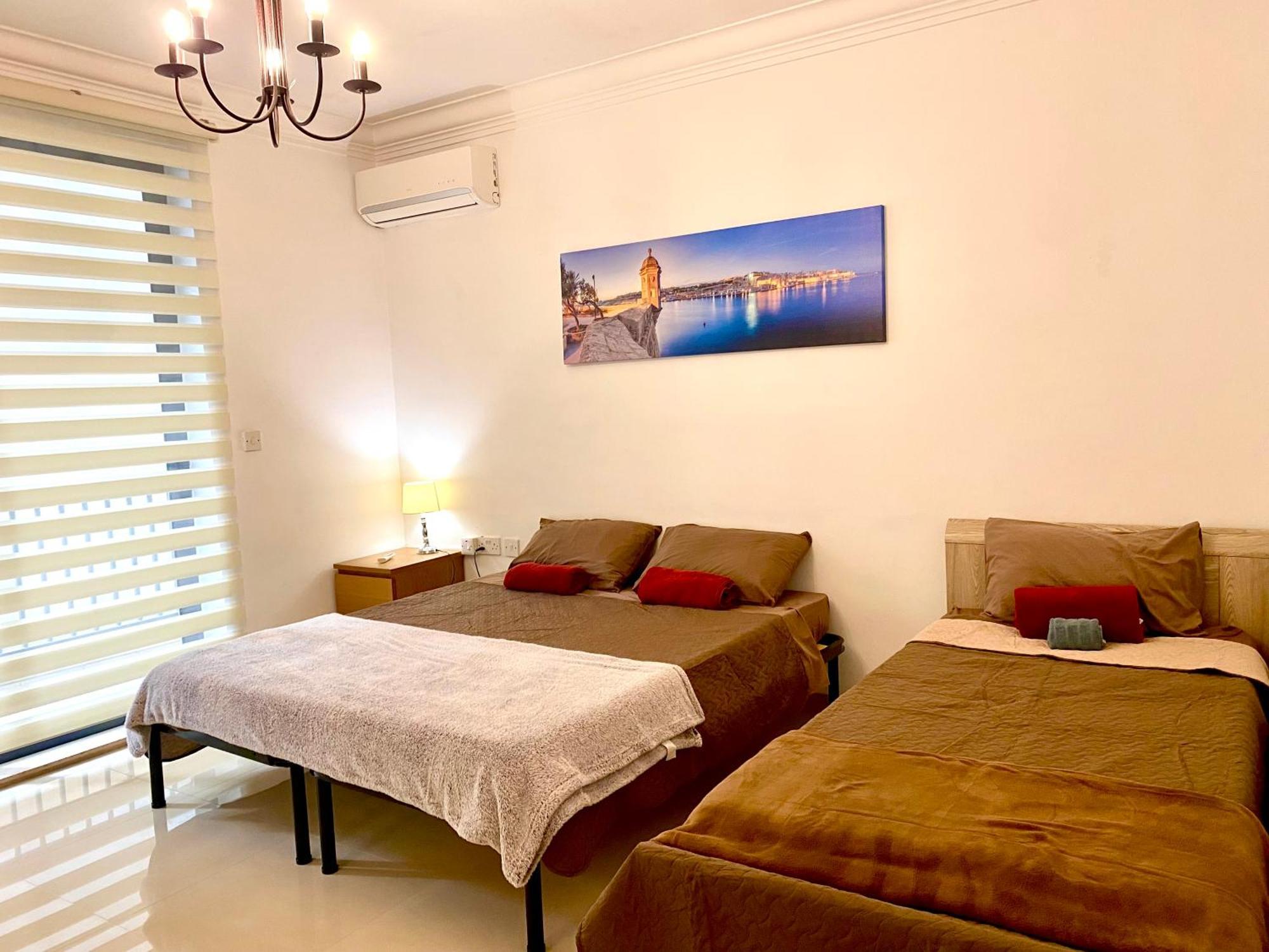 Seafront Harbour Haven - Steps To Ferry, Shops And Beaches Sliema Luaran gambar