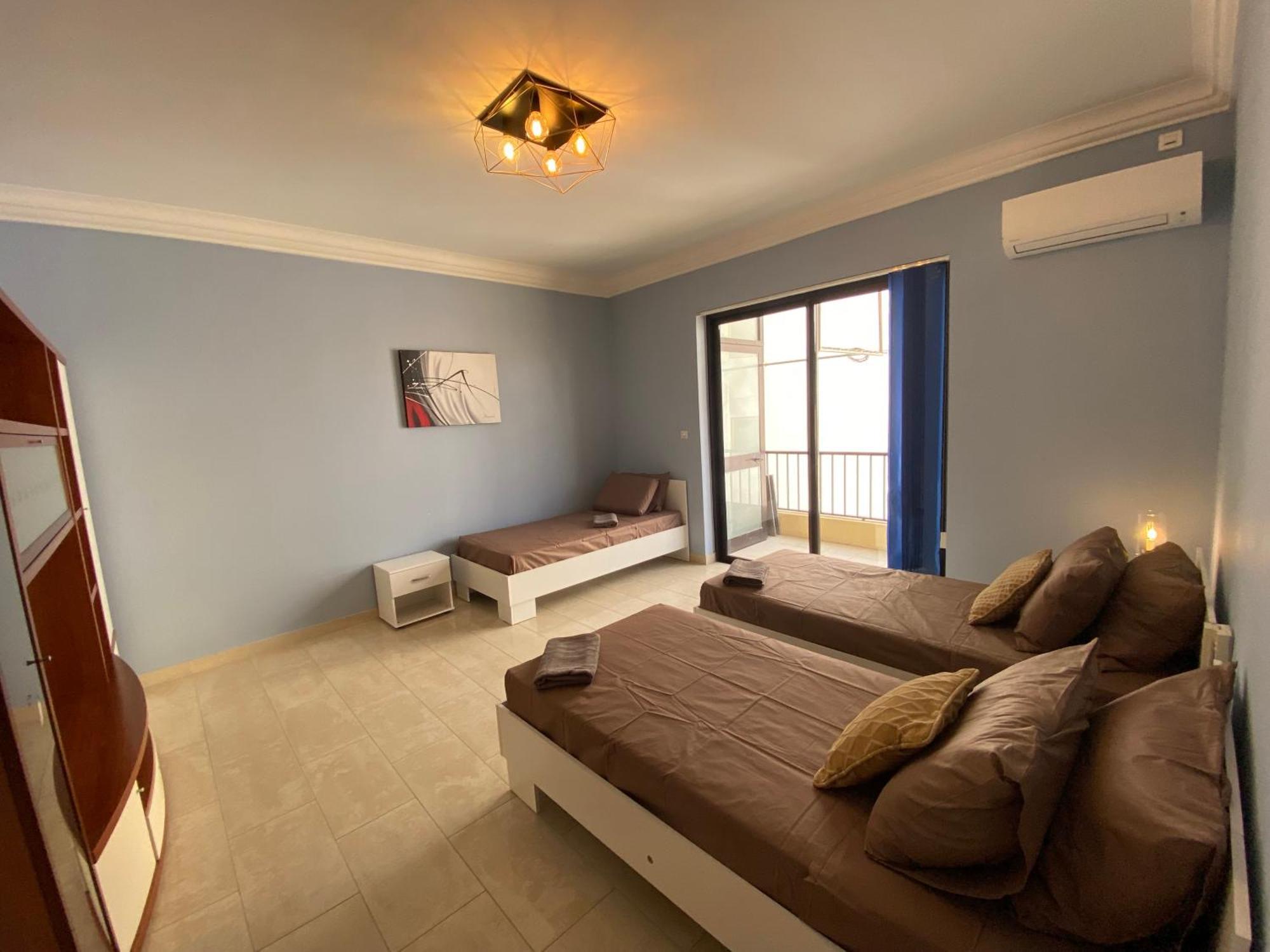 Seafront Harbour Haven - Steps To Ferry, Shops And Beaches Sliema Luaran gambar