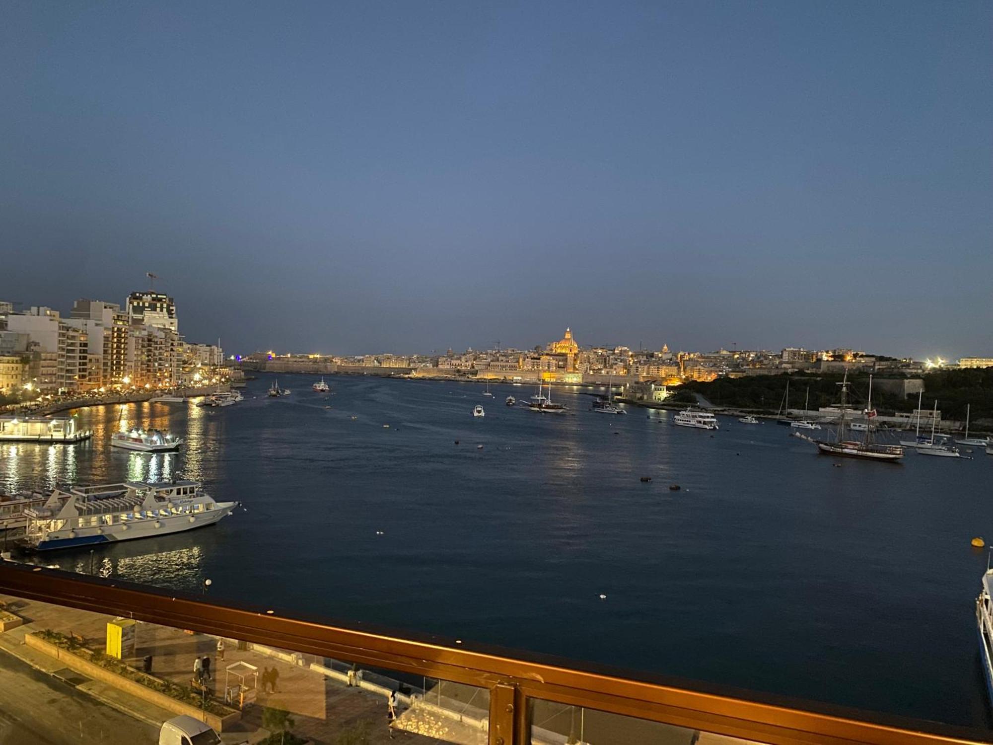 Seafront Harbour Haven - Steps To Ferry, Shops And Beaches Sliema Luaran gambar
